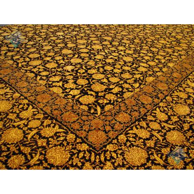 Twelve meters Qom Carpet Handmade Versace Design All Silk
