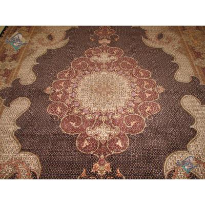Twelve meters Tabriz Carpet Handmade Mahi Design