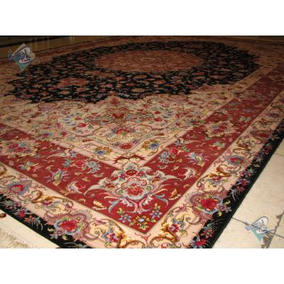 Nine meter Tabriz Carpet Handmade New Oliya Design