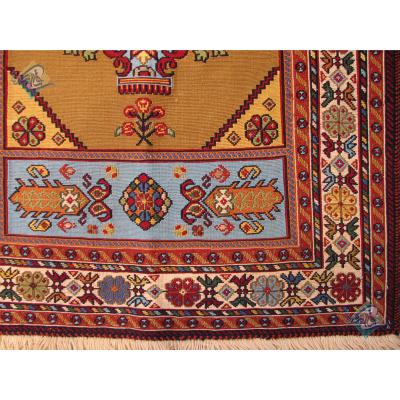 Mat Sirjan Kilim Handmade Nomadic Design All Wool