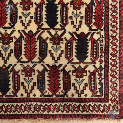 Mat Sirjan Carpet Handmade Cluster Design All Wool