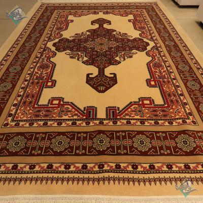 Rug Ghom Carpet Handmade Medallion Design