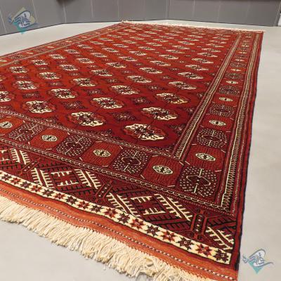 Nine meter Torkman Carpet Handmade Marygool Design
