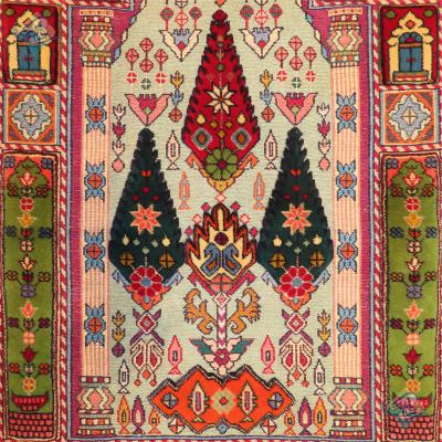 Rug Sirjan Carpet Kilim Handmade Three Cedars Design