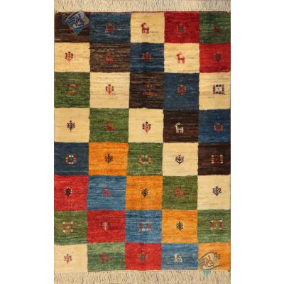 Zar_o_Charak Handmade Gabeh Carpet Chees Designe All Wool