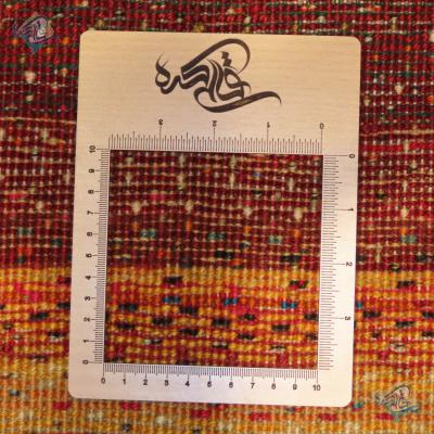 Zar_o_Charak Handmade Gabeh Carpet parallel  Designe All Wool