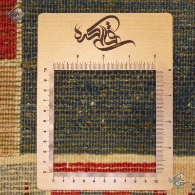 Zar_o_Nim Handmade Gabeh Carpet Mental landscape   Designe All Wool