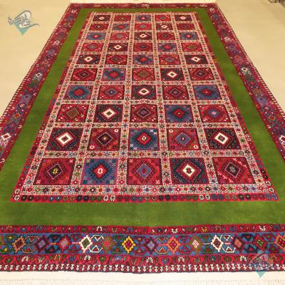 Rug Yalameh Carpet Handmade Brick Design