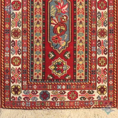 Runner Sirjan kilim&Carpet Handmade Parallel Design All Wool