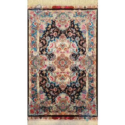 Zarocharak Tabriz Carpet Handmade Salari Design