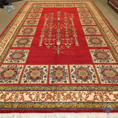 Nine meter Ghashghai Carpet Handmade Simple floor Design