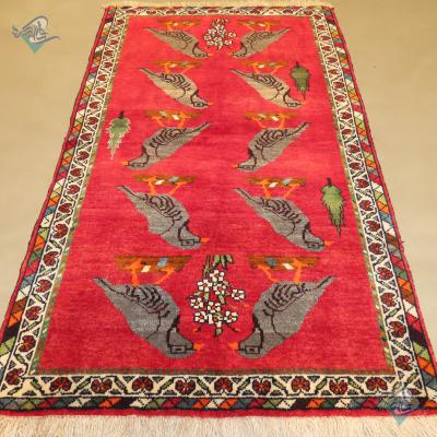 Zar-o-Nim Ghashghi Carpet Handmade Quebecs Design