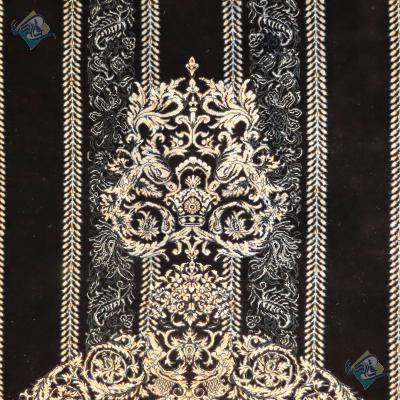 Rug Qom Carpet Handmade Versace Moharammat Design