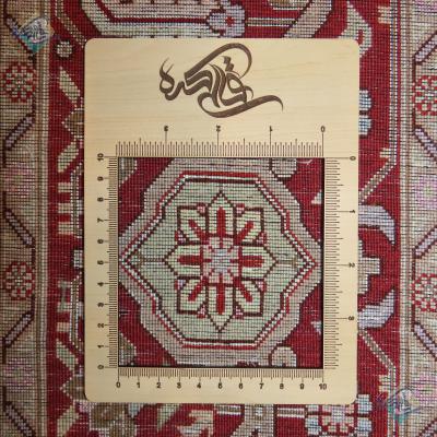 Nine Meter Handmade Tabriz Carpet Heriz Design
