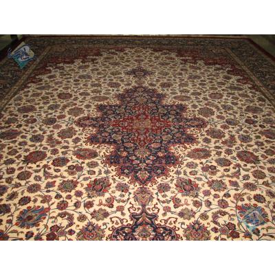 Great Carpet Handwoven Qom Silk & wool