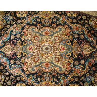 Twelve Meter Handwoven Carpet Tabriz