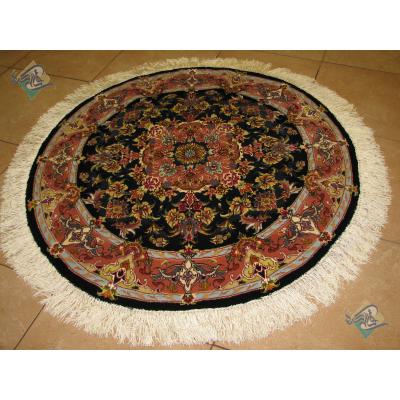 Circle Carpet Tabriz Salari Design