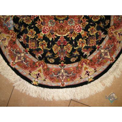 Circle Carpet Tabriz Salari Design