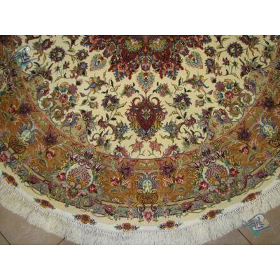 Carpet Stars Tabriz Carpet Handmade Khatibi Design