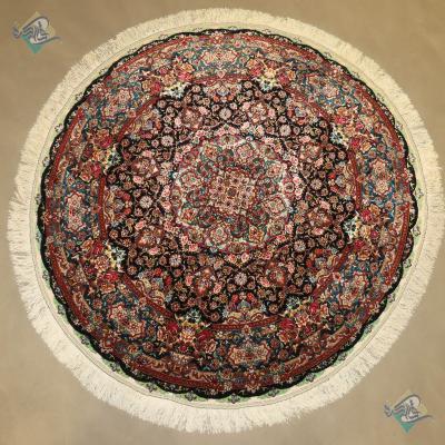 Circle Tabriz Handmade Salari Design