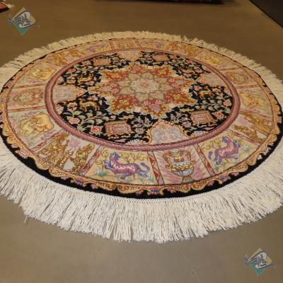 Circle Tabriz Handmade Nami Design