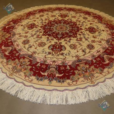 Circle Tabriz Handmade New Oliya Design