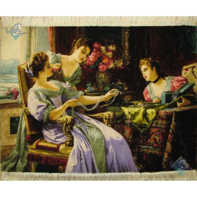 Tabriz Tableau Carpet French painter