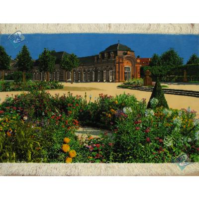 Tabriz Tableau Carpet  Handwoven  Palace of Versailles Design