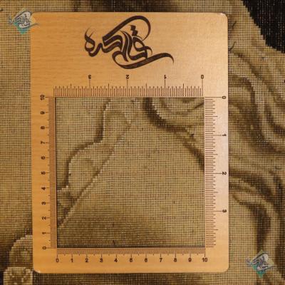 Tableau Carpet Handwoven Tabriz Lady Godiva Design