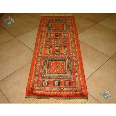 Runner Ghashghai Handmade Carpet Wool