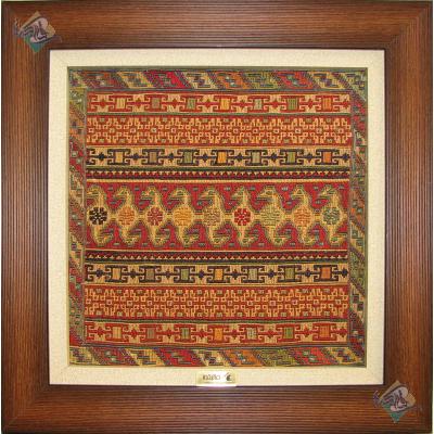 Carpet Tableau Needlework Sirjan