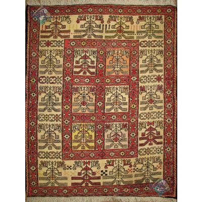 Zar-o-Charak Kilim Handwoven Ardabil Silk