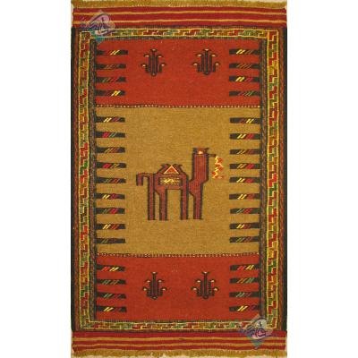 Kilim for needlework Of Ghochan Herbal Color