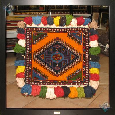 Tableau Carpet Handwoven Yalameh Design