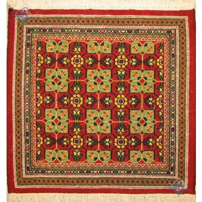 Tableau Carpet Handwoven Sirjan Vagireh Design all Wool