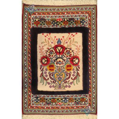 Tablecloth Sirjan kilim&Carpet Handmade Flower pot Design All Wool